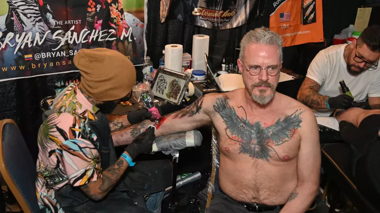Motor City Tattoo Expo 2023 celebrates all things ink [PHOTOS]