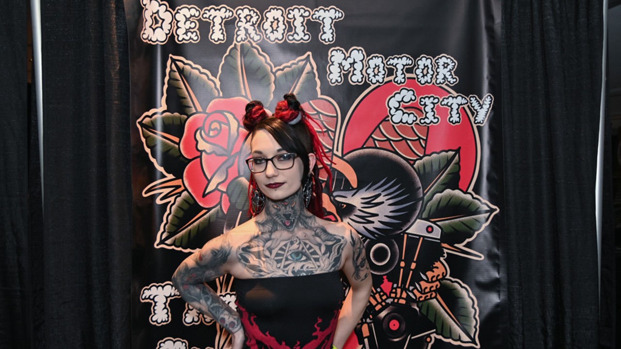 Motor City Tattoo Expo 2023 celebrates all things ink [PHOTOS