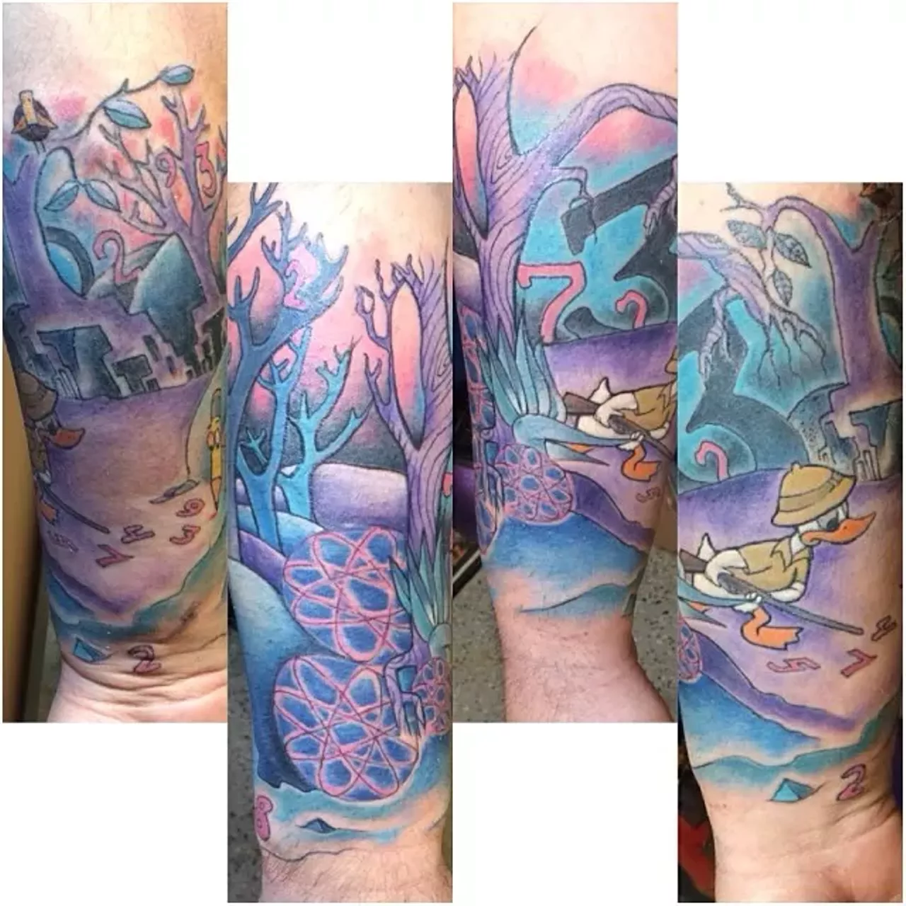 Tattoo Lee