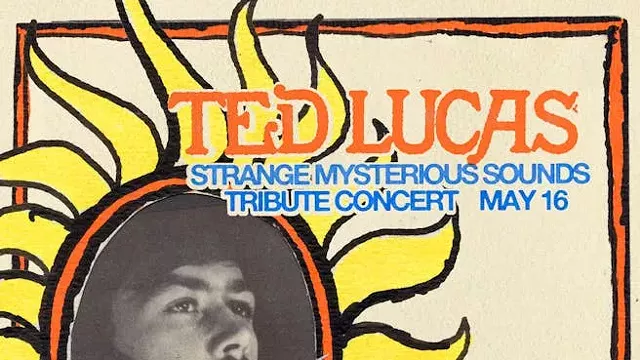 Image: Ted Lucas: Strange Mysterious Sounds Tribute Show