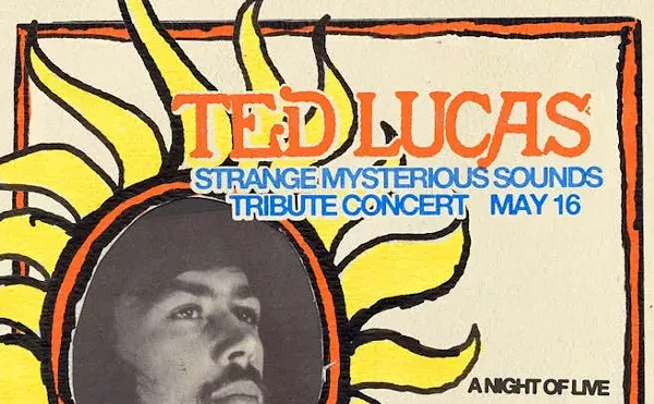 Image: Ted Lucas: Strange Mysterious Sounds Tribute Show