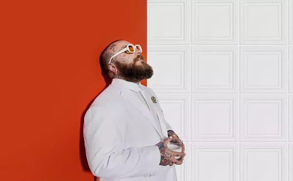 Image: Teddy Swims - I've Tried Everything But Therapy Tour