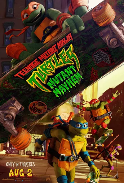 Image: Teenage Mutant Ninja Turtles: Mutant Mayhem