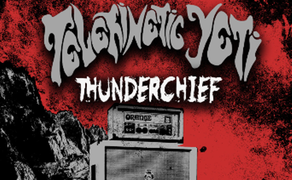 Image: Telekinetic Yeti with special guest Thunderchief + Solar Monolith