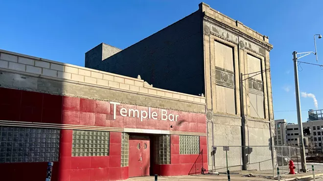 The Temple Bar, a steadfast relic of Detroit's Cass Corridor, is set to reopen Tuesday after partially collapsing earlier this year.