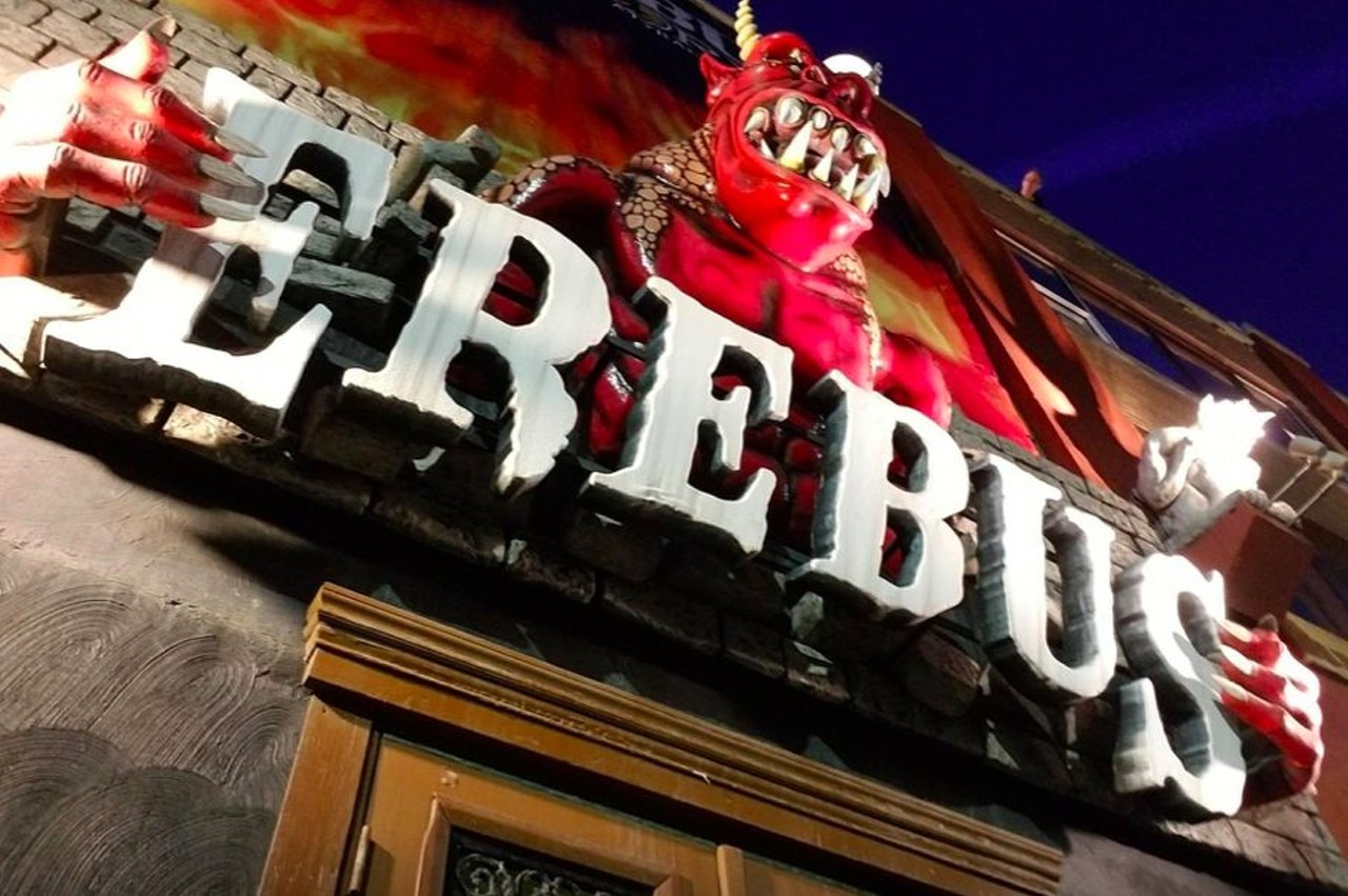 Erebus Haunted Attraction
18 S. Perry St., Pontiac; 248-332-7884; hauntedpontiac.com
Get ready to be chased, bit, and even buried alive! With state-of-the-art effects, Erebus will bring you a night you&#146;ll never forget, even if you wish you could&#133; Runs Sept. 13-14, 20-21, 27-28, Oct. 3-6, 10-13, 16-20, 22-31, Nov. 1-2; Monday-Thursday, 7:30 p.m. to 10:30 p.m., Friday and Saturday 6 p.m. to 1 a.m., Sunday 6 p.m. to 11 p.m.; Tickets $20+.
Photo via Erebus Haunted Attraction / Facebook