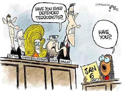 Image: Terrorists defenders