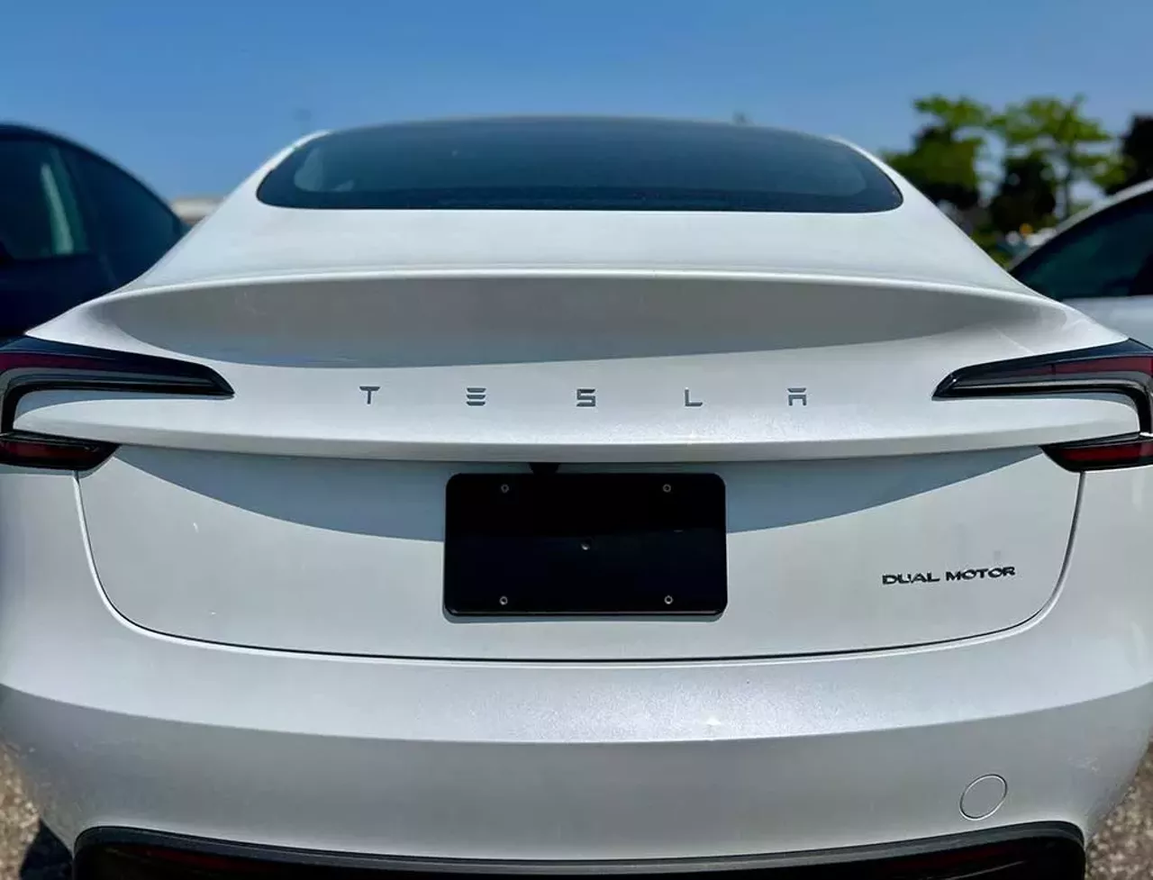 Image: Tesla dumping ground piles up in former Marvin’s Marvelous Mechanical Museum parking lot