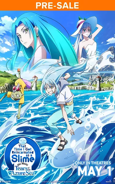 Image: That Time I Got Reincarnated as a Slime the Movie: Tears of the Azure Sea