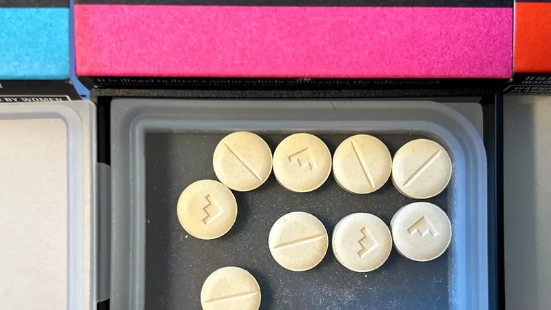 Each tablet contains 20 milligrams of THC and is scored to be split into two 10-milligram servings.