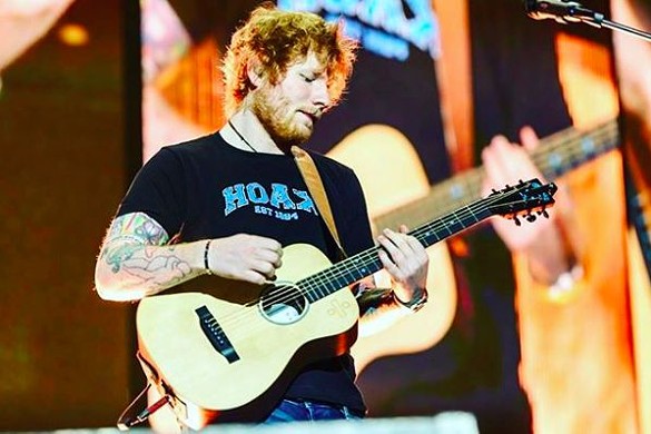Ed Sheeran
    Wednesday, Sept. 27
    This Grammy Award winner has been a smashing hit all around the world since the release of his first album in 2011. Since then, Ed has released two more albums, one in 2014 and his most recent in March, 2017. Snagging a seat to this show may be a little difficult, but we guarantee that it'll be worth it.  
    7:30 p.m.; only resale tickets left
    Photo via IG user @sheeriossponge4