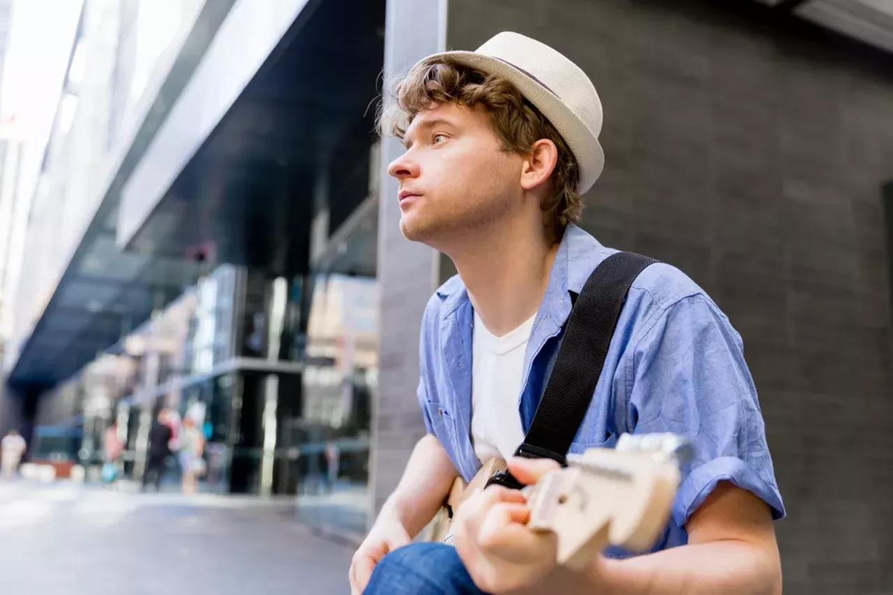 5.) The aspiring musician. Whether it be a drum, guitar, tambourine or mic stand, this guy has one or the other on his profile. After all, drummers bang harder, bassist do it deeper and whatever other musical innuendos you can think of.