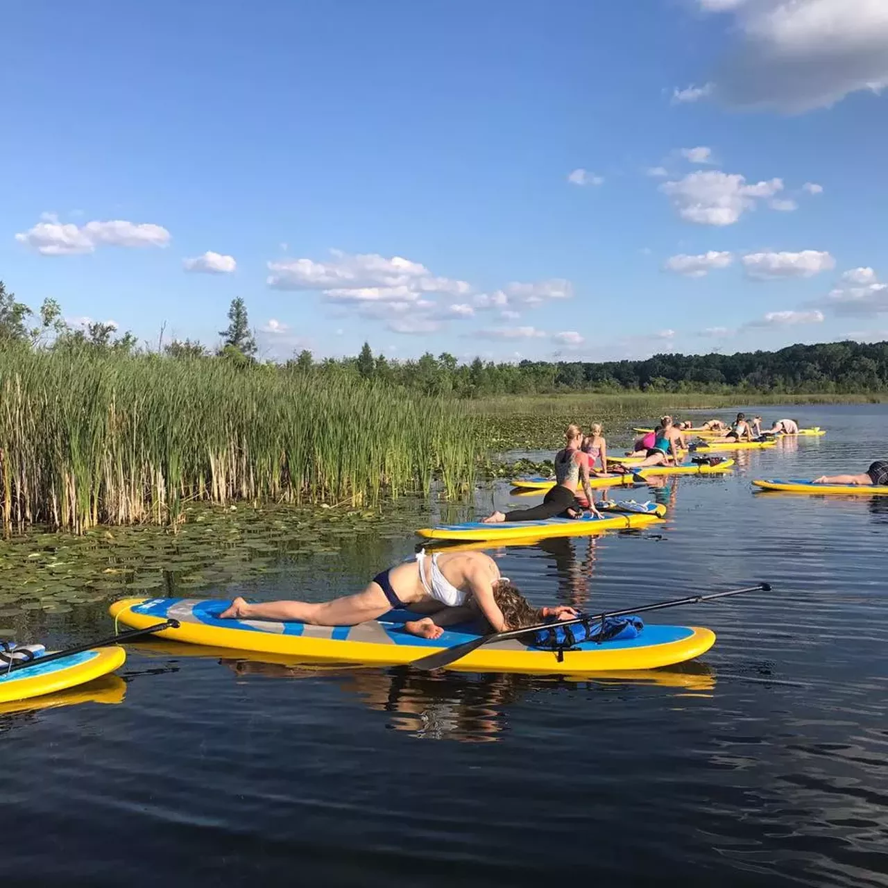 That&#146;s WasSUP 141 E. Walled Lake Dr., Walled Lake; 248-345-3223; thatswassupdetroit.comWhether you&#146;re an experienced paddleboarder or a first time rider, all can agree this stand-up paddleboard shop has a great name. You can also do yoga here, truly a win-win situation. Photo via That&#146;s wasSUP / Facebook 