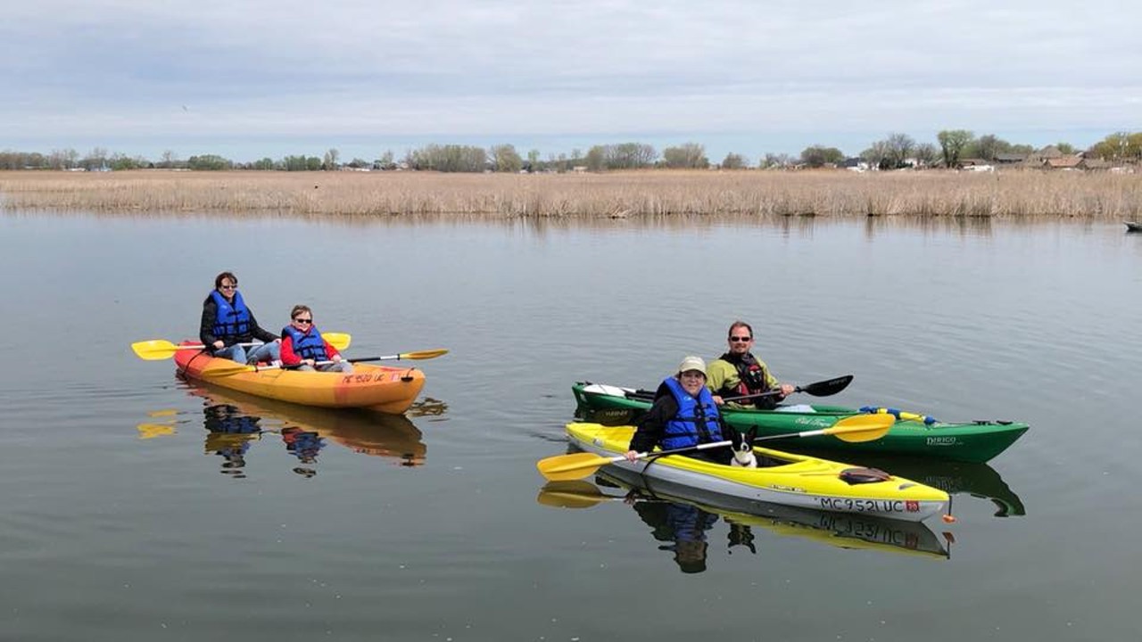 Simple Adventures31300 Metropolitan Pkwy., Harrison Twp.; 844-935-2925; simpleadventures.netSimple Adventures offers kayak, canoe, stand-up paddleboard, and bike rentals. Additionally, classes and private lessons are offered with certified kayak and paddleboard instructors. 
Photo via  Simple Adventures Kayak Rental / Facebook 