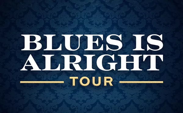 Image: The 18th Annual Motor City Blues Festival