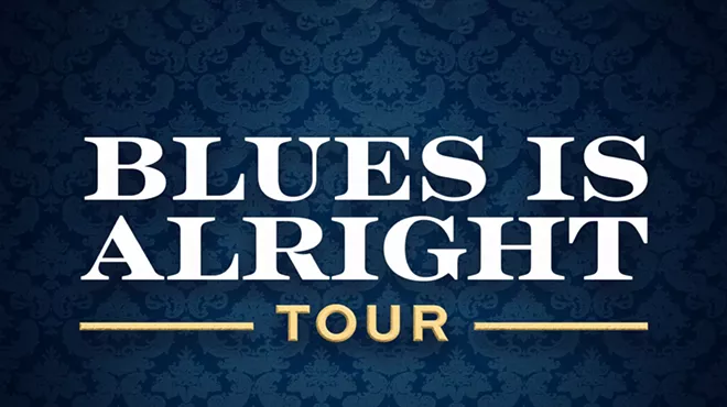 Image: The 18th Annual Motor City Blues Festival