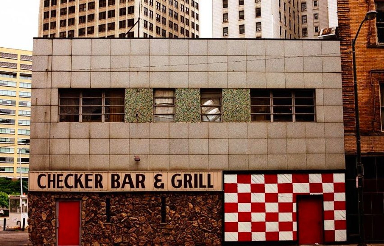 Checker Bar Detroit
124 Cadillac Sq., Detroit; 313-961-9249; checkerbar.com  
You can&#146;t miss the checker-patterned building in the middle of Downtown. Opened in 1954, Checker Bar has served burgers, sandwiches, hot dogs, and more for over 50 years.
Photo via Google Maps