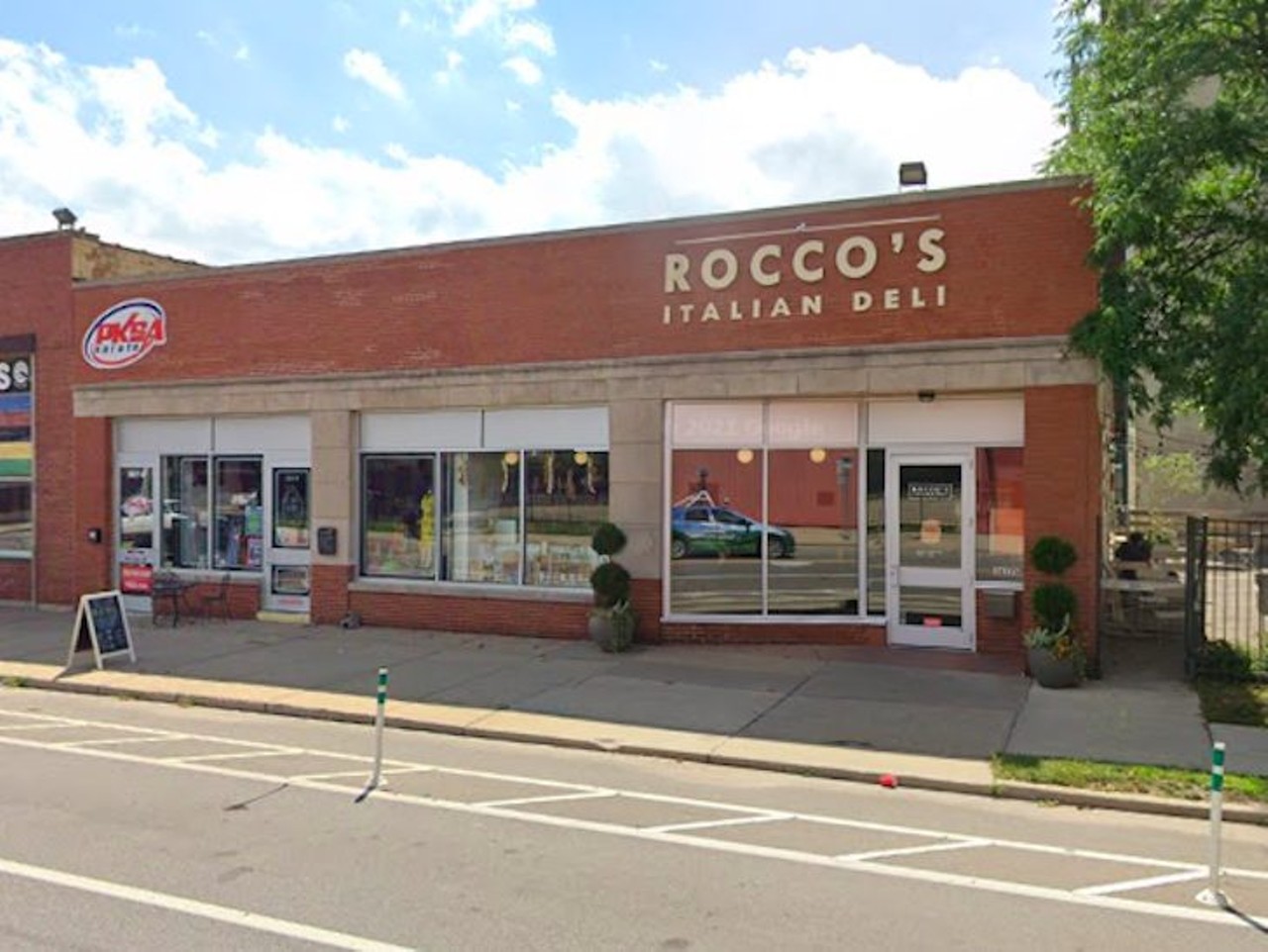 2. Rocco's Italian Deli
3627 Cass Ave., Detroit; 313-315-3033
??
&#147;The Mozz and Mozz sandwich is amazing! This place is the best. 10/10 would recommend to anyone looking for an authentic Italian lunch. Also, super convenient to pick up some awesome imported Italian wine or beer!&#148; - Deanna S.
Photo via Google Maps