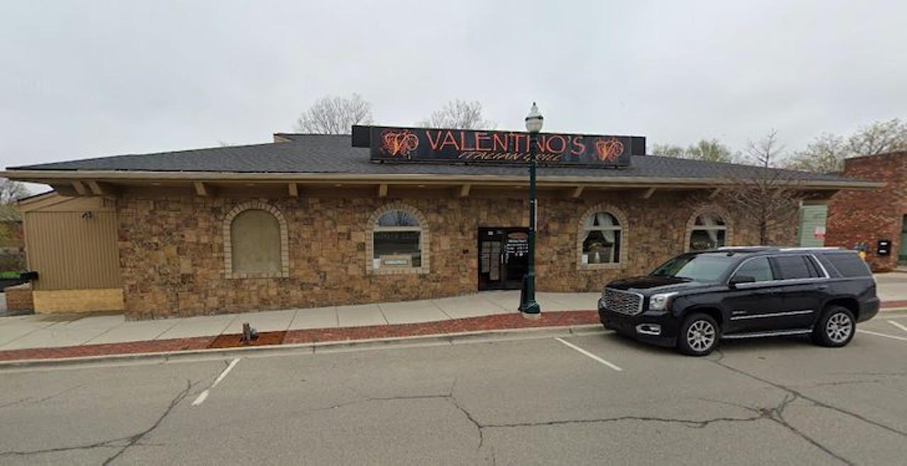 10. Valentino's Italian Grill
185 S. Broadway St., Lake Orion; 248-814-1100
&#147;Fantastic Italian restaurant.  Mussels to die for.  Authentic Sicilian entrees.  Love it!&#148; - Jo C.
Photo via Google Maps