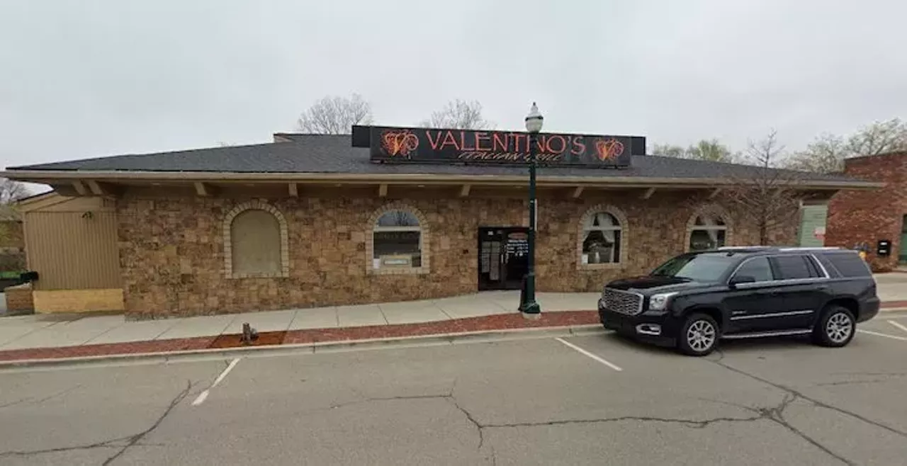 10. Valentino's Italian Grill 185 S. Broadway St., Lake Orion; 248-814-1100 &#147;Fantastic Italian restaurant. Mussels to die for. Authentic Sicilian entrees. Love it!&#148; - Jo C. Photo via Google Maps