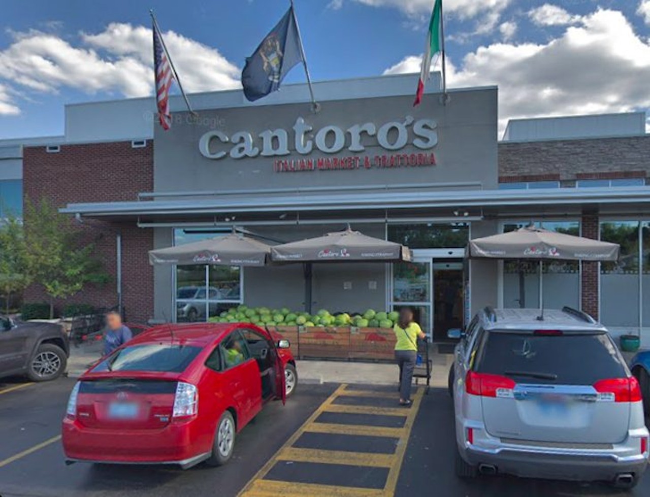 12. Cantoro Italian Market
15550 N. Haggerty Rd., Plymouth; 734-420-1100
&#147;This is a great place to go to - lots of authentic Italian foods and wines to purchase. They also have a bakery with a huge selection of treats.
Make a reservation at the restaurant and try the authentic Italian dishes. The pizzas are fresh and delicious. I also had the risotto which was just perfect - not too heavy or salty.&#148; - Anna K.
Photo via Google Maps
