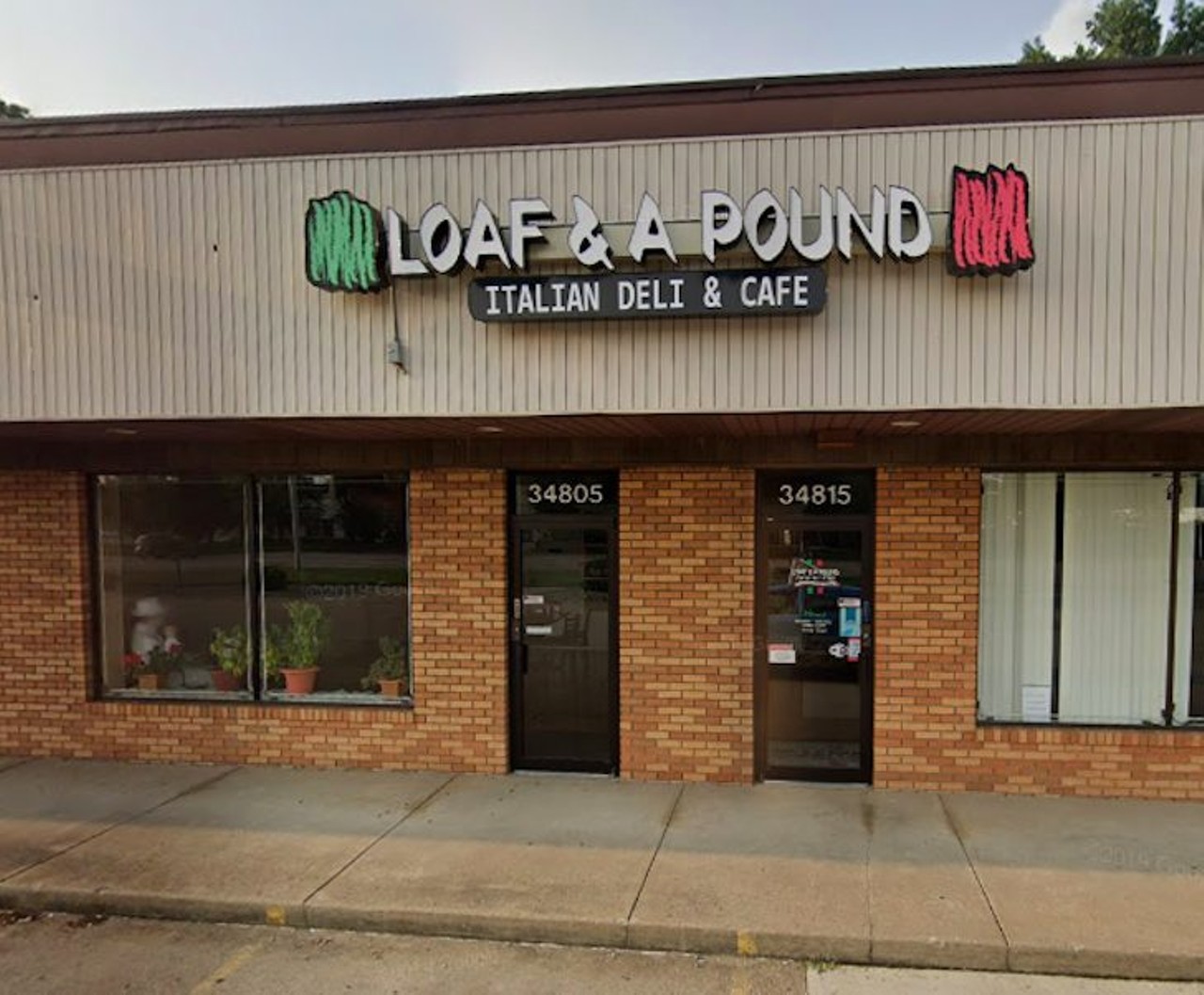 7. Loaf & A Pound
34815 Ford Rd., Westland; 734-728-5623
&#147;I love this place. Small, family owned place, the service is always top notch! The bada bing is my favorite! I haven't had a bad sandwich yet. The Italian pasta is really good as well as the cannolis.&#148; - Kelsie D.
Photo via Google Maps