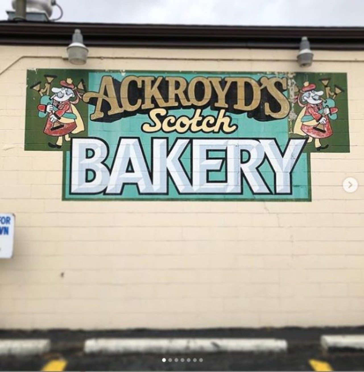 Ackroyd's Scottish Bakery
25566 Five Mile Rd., Redford Charter Twp.; 313-532-1181
When Ackroyd&#146;s open up in 1949, the plan was to be a modest Scottish butcher shop serving haggis, black pudding, and beef bangers. Shortly after opening, however, Ackroyd&#146;s customers began demanding Scottish meat pies and other traditional Scottish delicacies. It took some time to streamline the baking process to be able to supply enough meat pies for Ackroyd&#146;s hungry customers, but once it did, Ackroyd&#146;s Scottish Bakery became a hit in metro Detroit. Seventy years later, and Ackroyd&#146;s still delights customers with their traditional Scott&#146;s meat pies, ferns, tea cakes, and shortcakes. 
Photo courtesy of Instagram user jennaalder