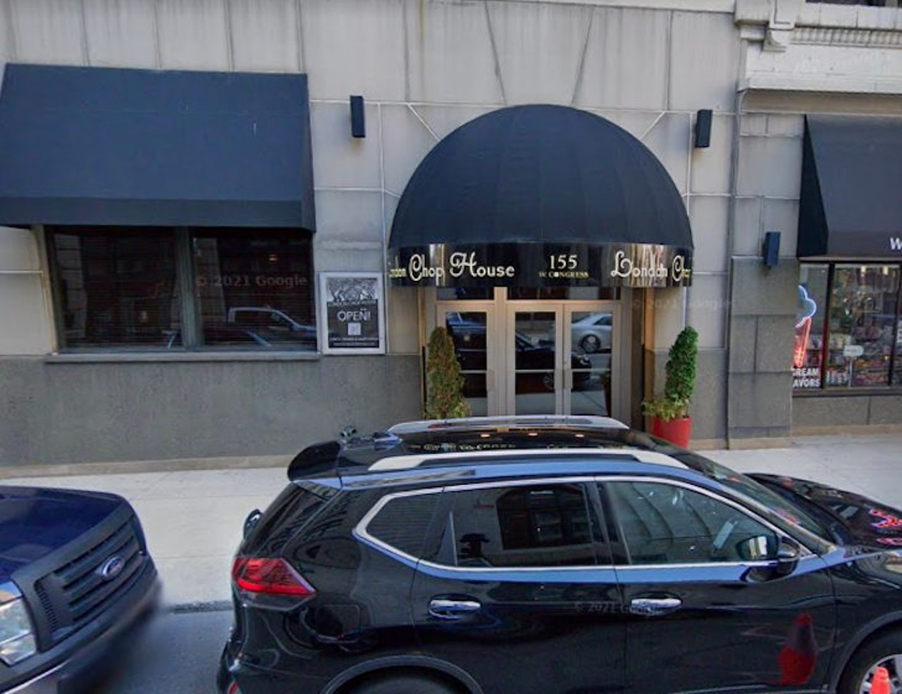 6. The London Chop House
155 W. Congress St., Detroit; 313-962-0277
&#147;Great staff, perfectly cooked steak and wonderful flavor. Sides are always tasty too. Pete is great! Love that they have live entertainment weekly.&#148; - Rosie J.
Photo via Google Maps