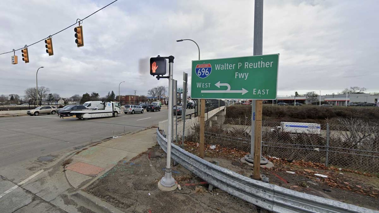 1. 11 Mile Road/I-696 @ Van Dyke Avenue, Warren/Center Line
218 total crashes, 52 injuries
The total number of crashes increased 68.9% over the last 5 years, jumping from 129 in 2019 to 218 in 2023.