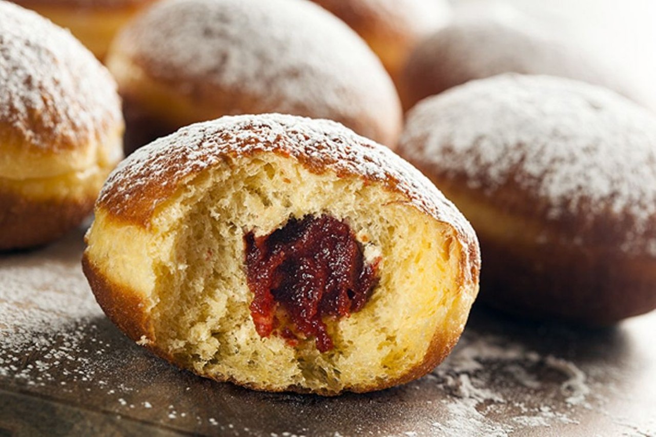 I hope you know how to pronounce Paczki. - rondiggity 
MT file photo 
