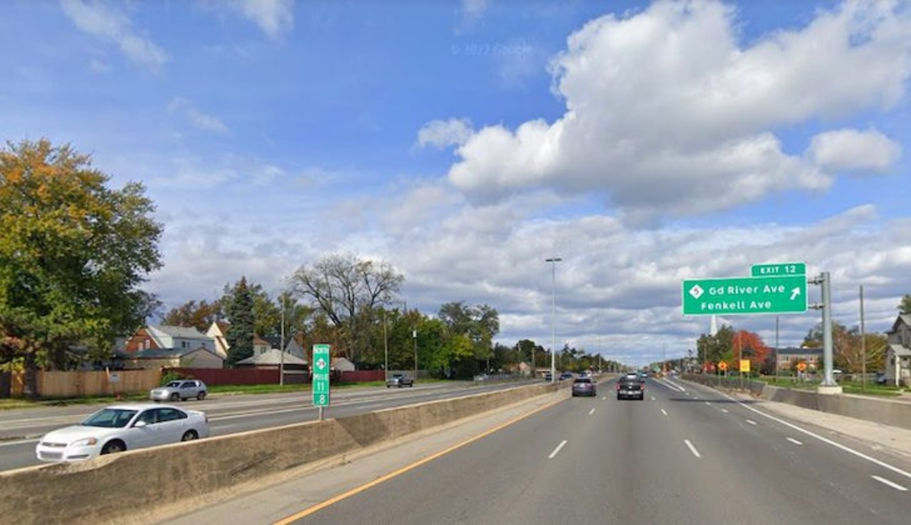 They can smell fear on the Southfield Freeway. - MrDuck0409
Photo via Google Maps