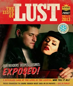 The 2013 Metro Times Lust Issue