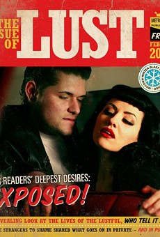 The 2013 Metro Times Lust Issue