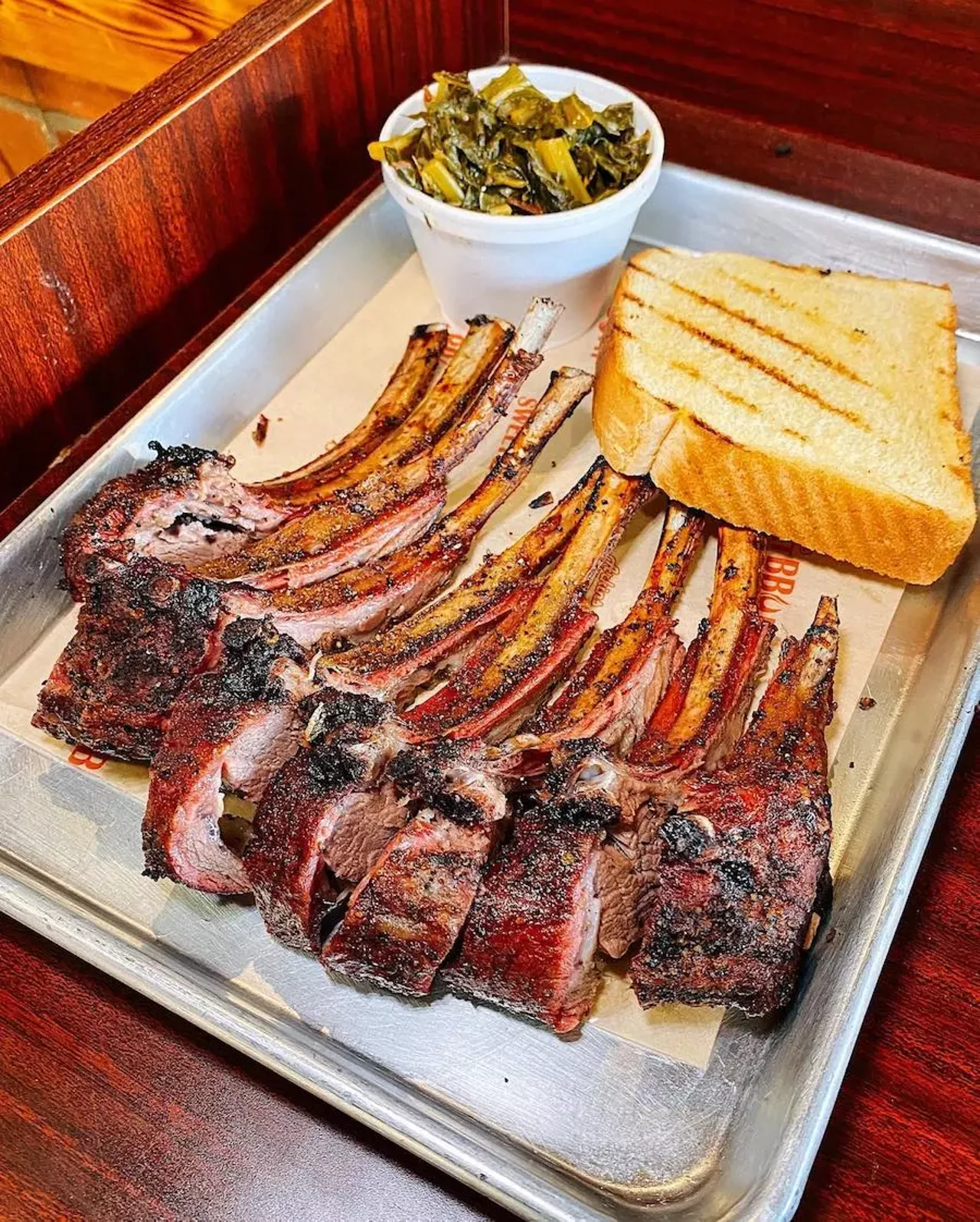 8. Arkin's Sweet BBQ Pit 30140 Southfield Rd., Southfield; 248-731-7397; arkinsbbq.com "Omg, amazing! I understand why there were so many people waiting to pick up food! This was by far some of the tastiest BBQ I've had in my entire life! Such good taste on every single item we got! It's not even close to our house about a half hour away but we will absolutely be back ASAP! Highly recommend you must give this place a try!" &#151; Kristen B. on Yelp Photo via Arkin's Sweet BBQ Pit/Facebook