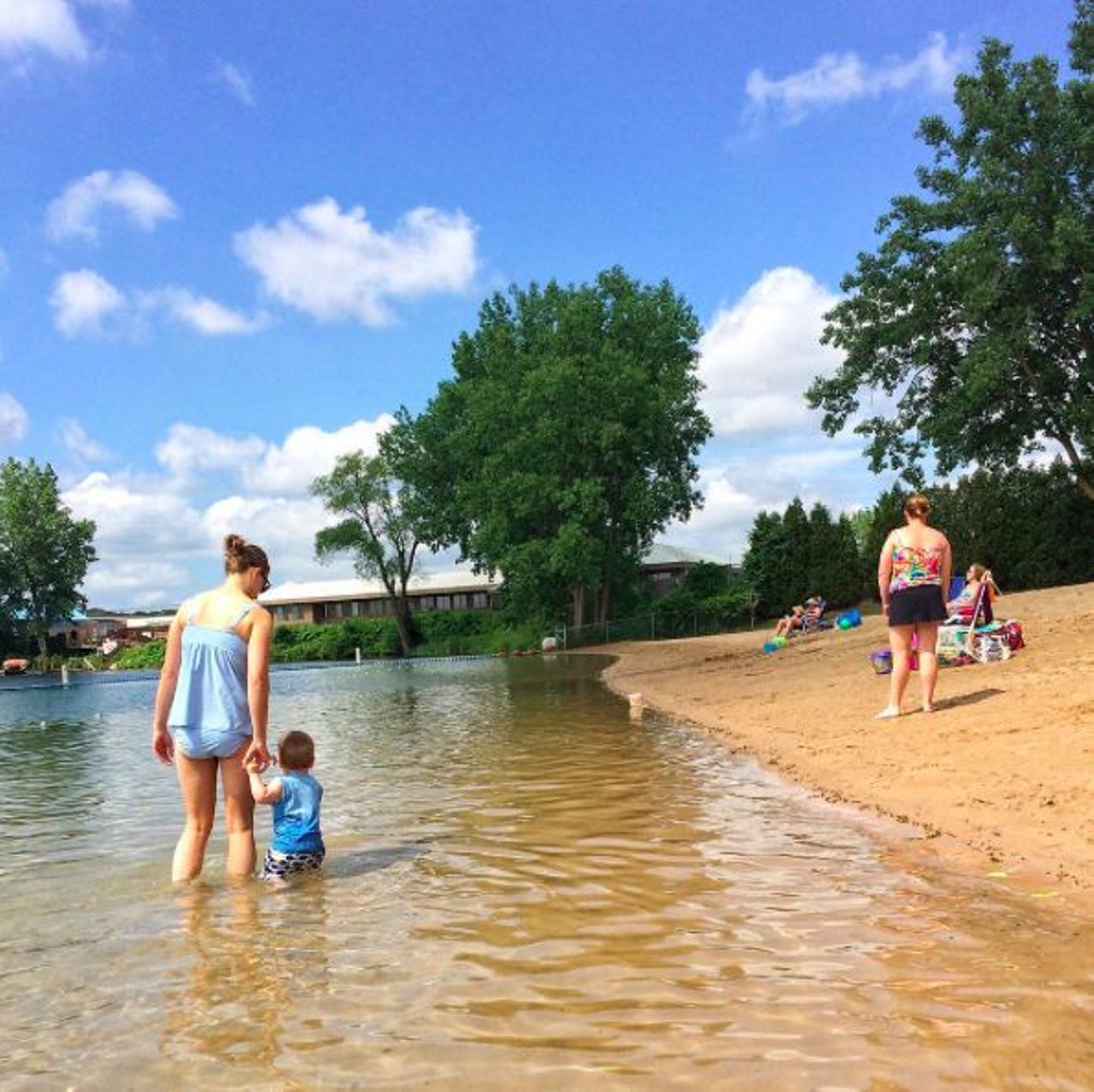 Versluis Park Beach
Grand Rapids; 2 hours, 16 minutes
Once you&#146;ve passed the park&#146;s other attractions, you&#146;ll reach this tranquil destination. Enjoy the views, take a swim, or get your tan on for just $10 per vehicle.
Photo via IG user @grkids