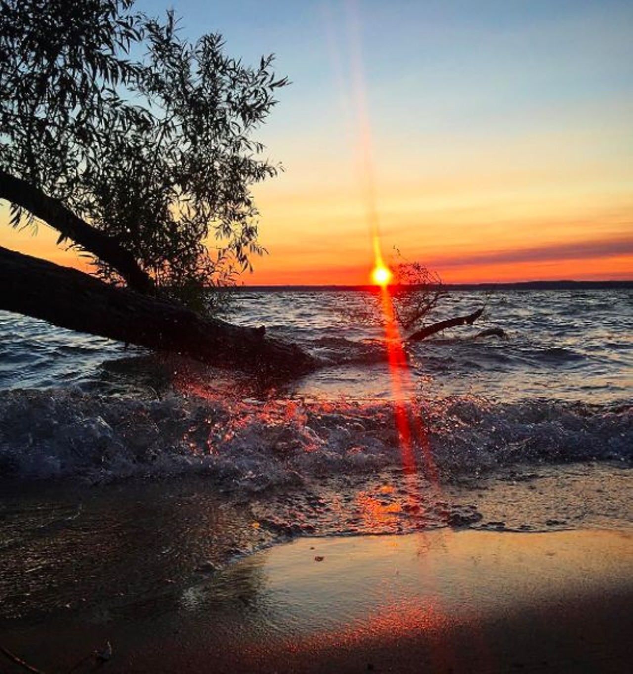 Aloha State Park
Cheboygan; 3 hours, 55 minutes
Aloha&#146;s beach has all the charm of a classic state park, minus the chaos and crowds. The park also contains a whopping 285 modern campsites. Camp reservation is encouraged.
Photo via IG user @megaltizer16