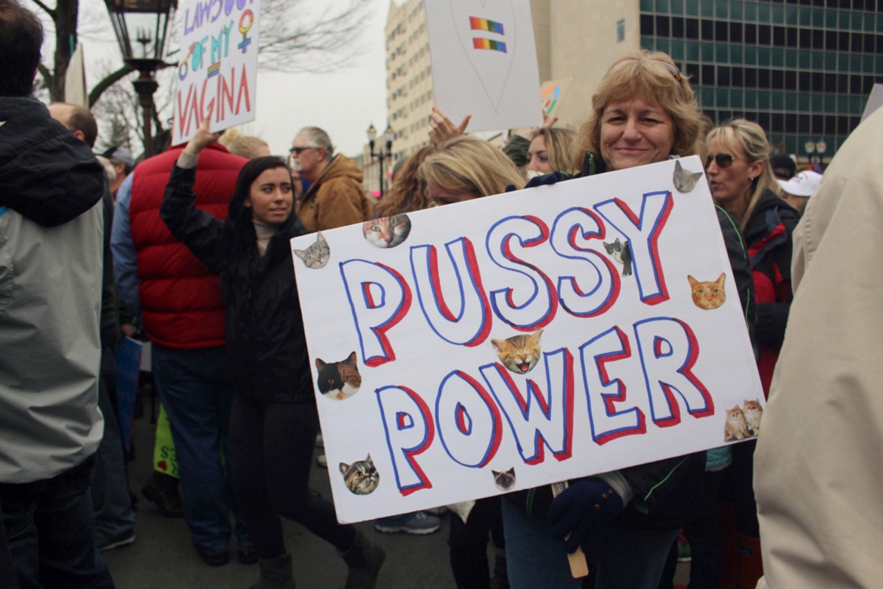 "Pussy Power"
Photo by Julia Pickett