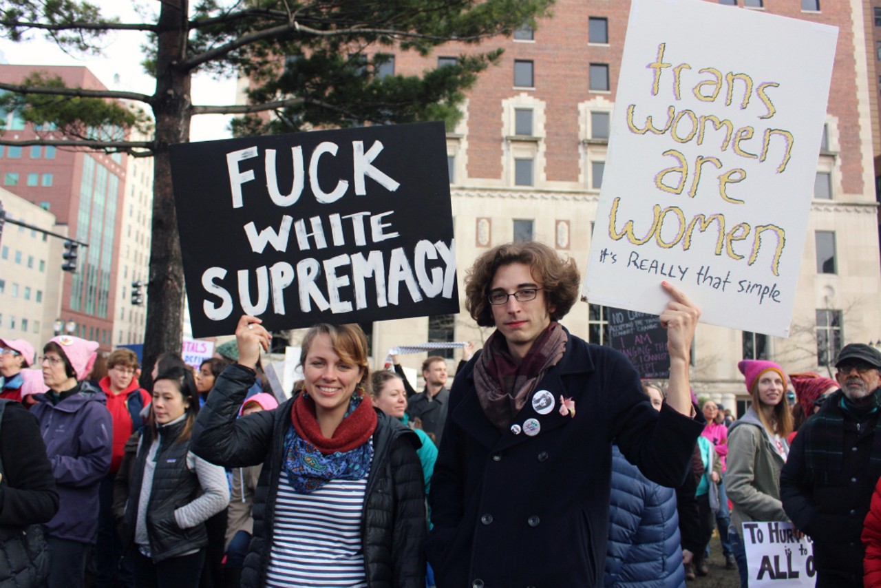 "Fuck White Supremacy"
Photo by Julia Pickett