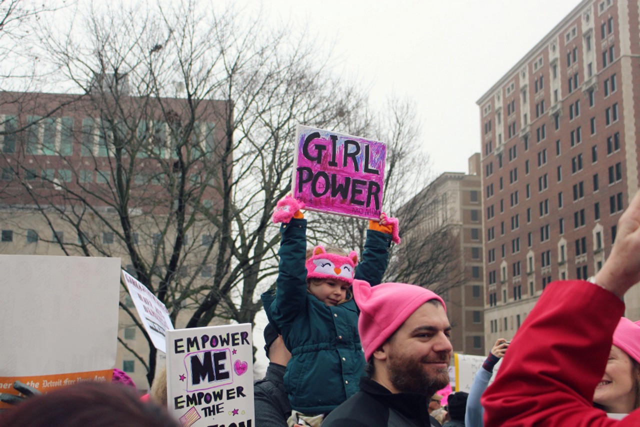 "Girl Power"
Photo by Julia Pickett
