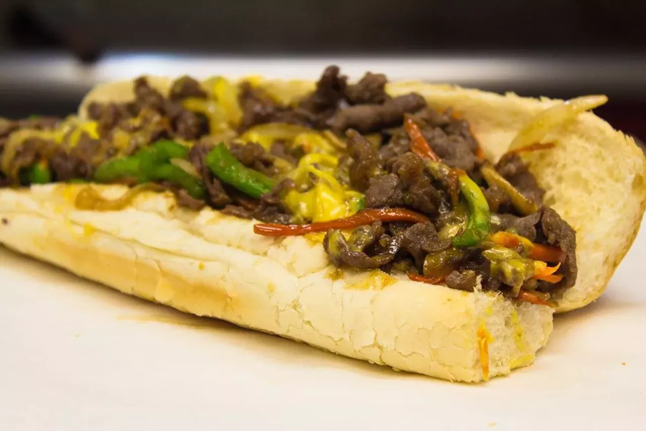 10. Broadway Cafe & Hoagie 1139 Broadway St., Ann Arbor; 734-769-8900; broadwaycafehoagie.com "This is the first Koreanized cheesesteak hoagie I've had and it has forever defined what that means for me. It is perfect. It is perfectly flavored, perfectly juicy, steaming hot, and always good with a nice side of hot peppers.Their sul-lung-tang is also one of my go-tos on winter days. But that's also one of my favorite dishes so I'm biased. I also really love the owners. There used to be an older gent who owned the place and he sadly decided to retire. When I went back a few months later, he was working the front counter again - apparently had decided to work part-time at his old shop because he was getting restless. The new owners are this really sweet and hard-working couple and they're awesome too. The food quality hasn't dipped a bit in the 10 years I've been here - it's a must-try in Ann Arbor!" &#151; Chris B. on Yelp Photo via Broadway Cafe & Hoagie/Facebook