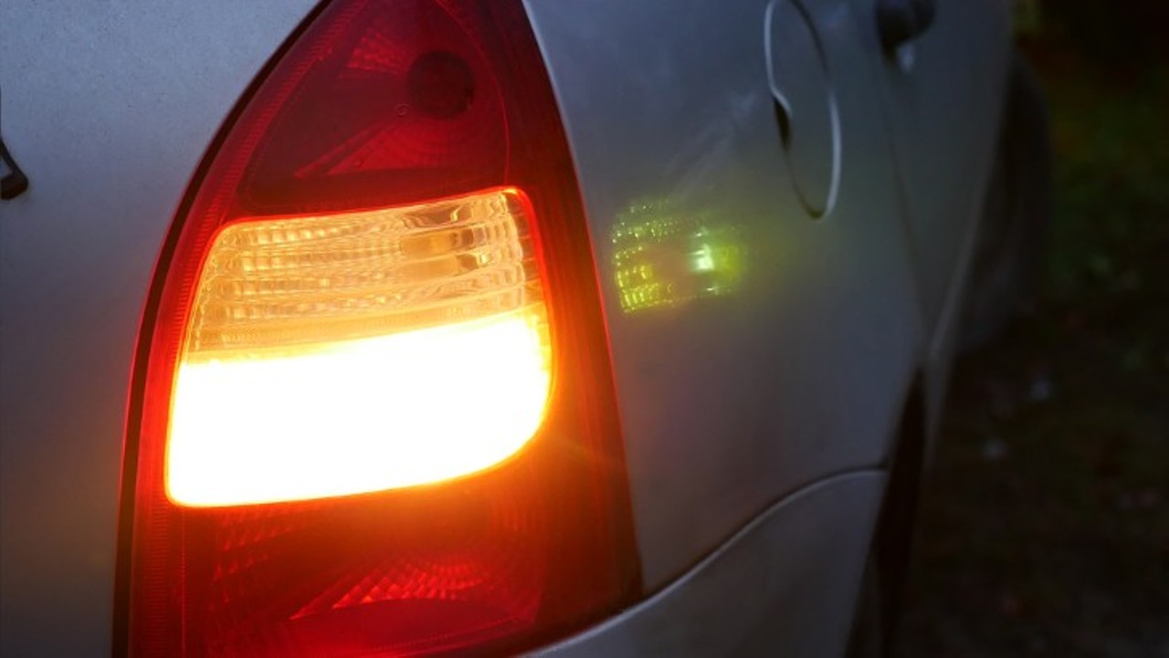 You mean you don&#146;t use your turning signal to politely cut people off?
Photo via Shutterstock