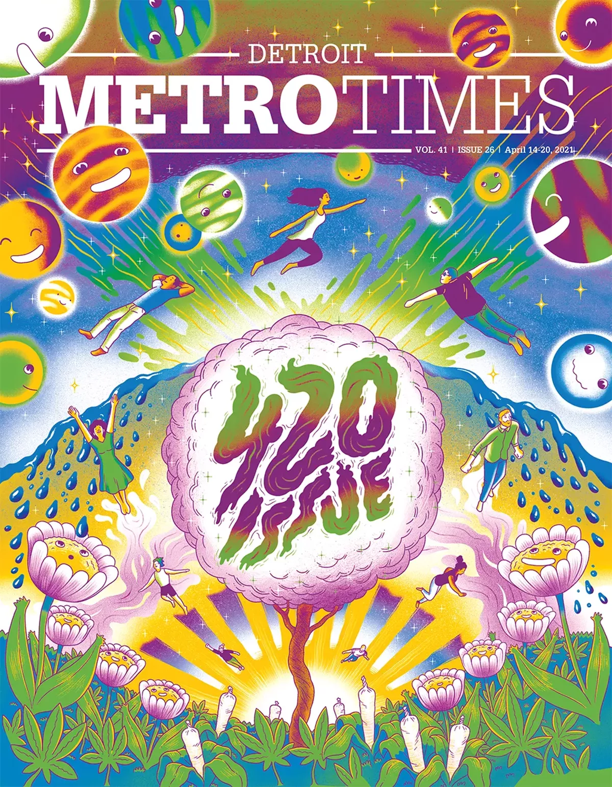 Image: The 420 Issue: Michigan's cannabis scene is blooming