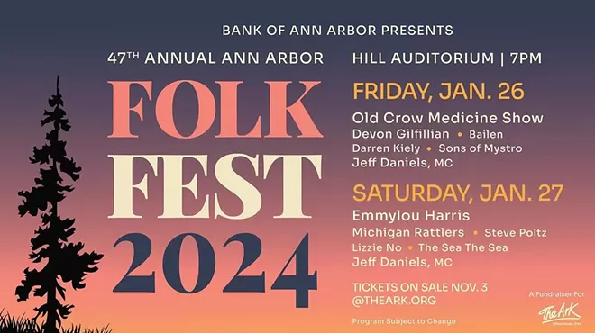 Image: The 47th Ann Arbor Folk Festival