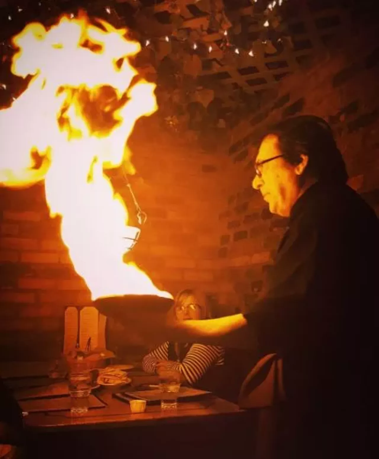 Best Saganaki Pegasus 558 Monroe Ave., Detroit; 313-964-6800; pegasustavernas.com Photo via @charles_memphis