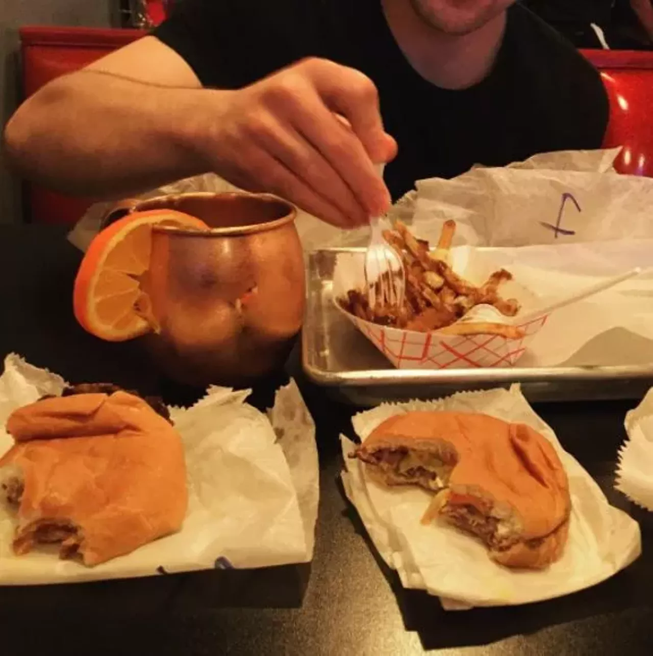 Best Sliders Joe&#146;s Hamburgers 3041 Biddle Ave., Wyandotte; 734-285-0420; joeshamburgers.net Photo via @angelascarponi