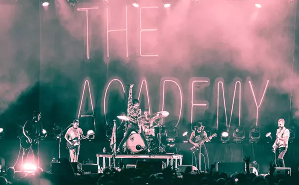 Image: The Academy Is... - Almost Here. 20th Anniversary Tour