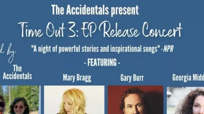 Image: The Accidentals Present Time Out 3: EP Release Concert