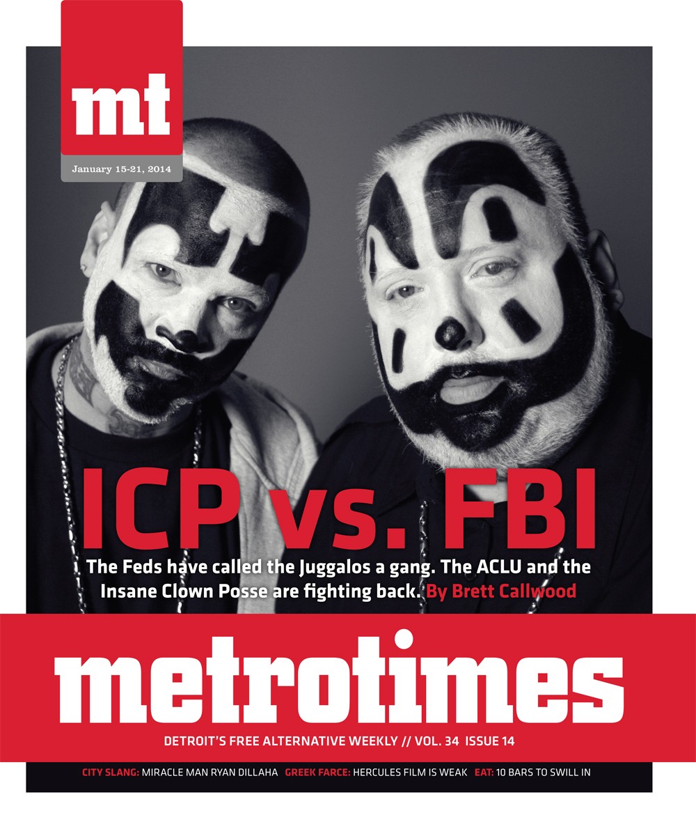 The ACLU and Insane Clown Posse Fight The Feds