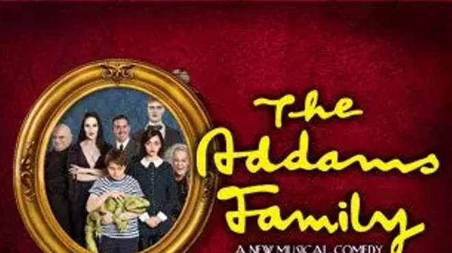 Image: The Addams Family (Touring)