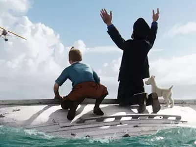 Image: The Adventures of Tintin